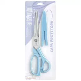 Tesoura Para Costura Com Capa AZUL.png