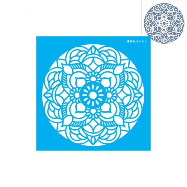 2694 - 14x14 Simples - Mandala Flor Redonda.png