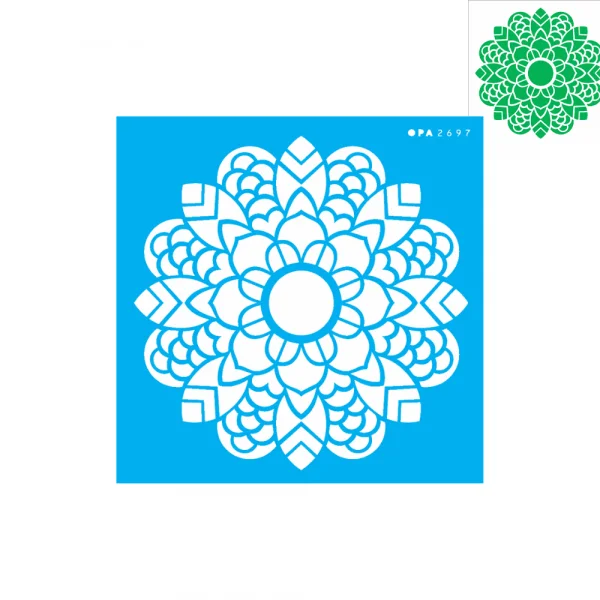 2697 - 14x14 Simples - Mandala Folhas.png