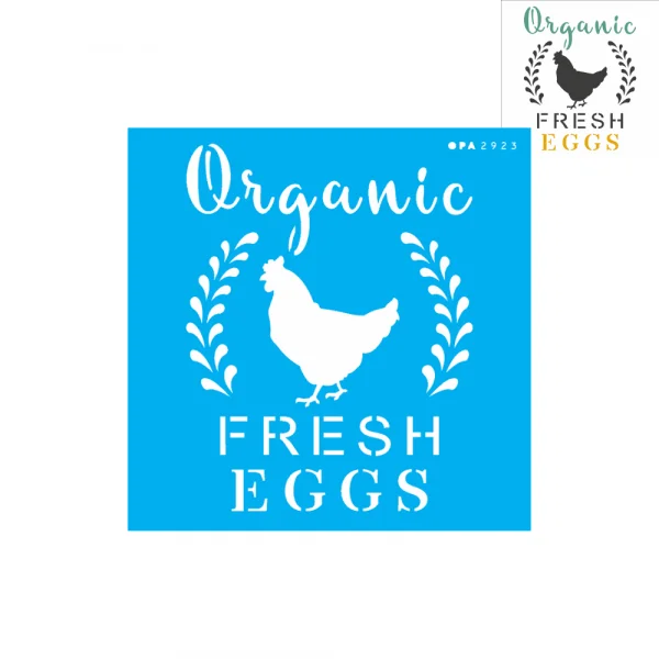 2923 - 14x14 Simples - FarmHouse Organic Fresh Eggs.png