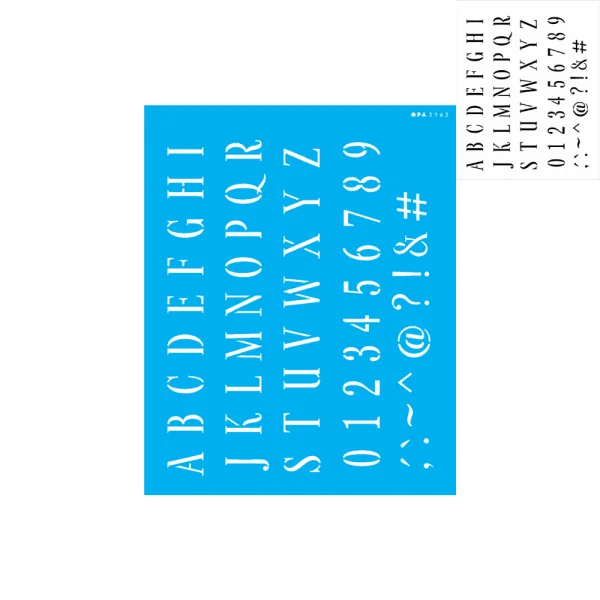 3163 - 20x25 Simples - Alfabeto Maisculo Farmhouse 2,30cm.png