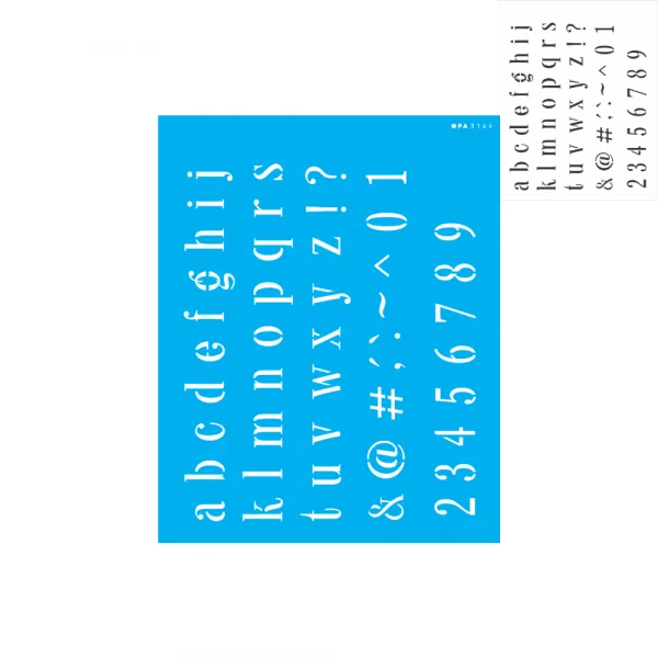 3164 - 20x25 Simples - Alfabeto Minsculo Farmhouse 2,30cm.png