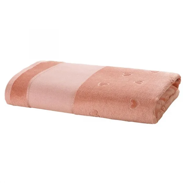 Toalha Banho Verona Art terracota.webp