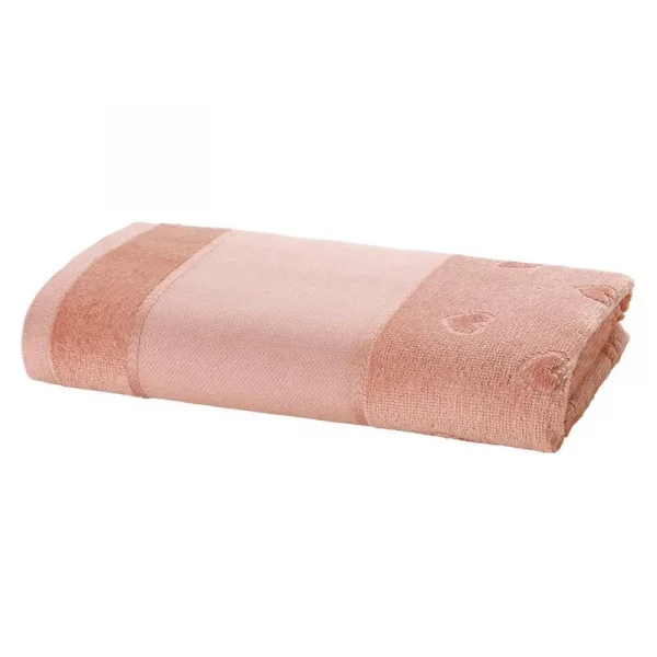 Toalha Rosto Verona Art terracota.webp