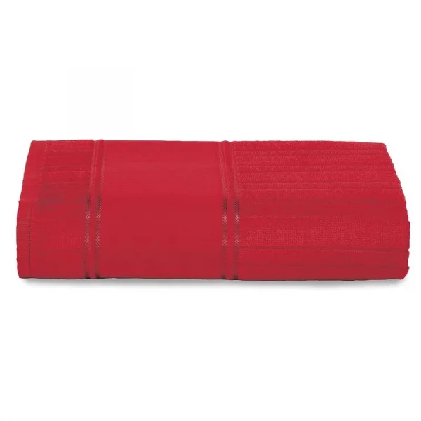Toalha Rosto Artesanalle vermelho.webp