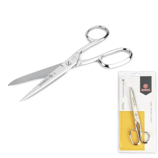 Tesoura Multiuso Niquelada 445-7 Professional Mundial.png