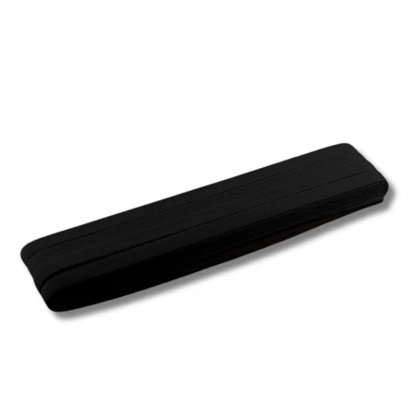Elstico Chato Real Algodo n 12 8mm preto.png