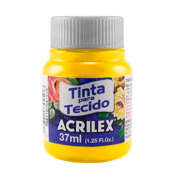 Tinta Tecido fosca 37ml 505 Amarelo ouro.jpg