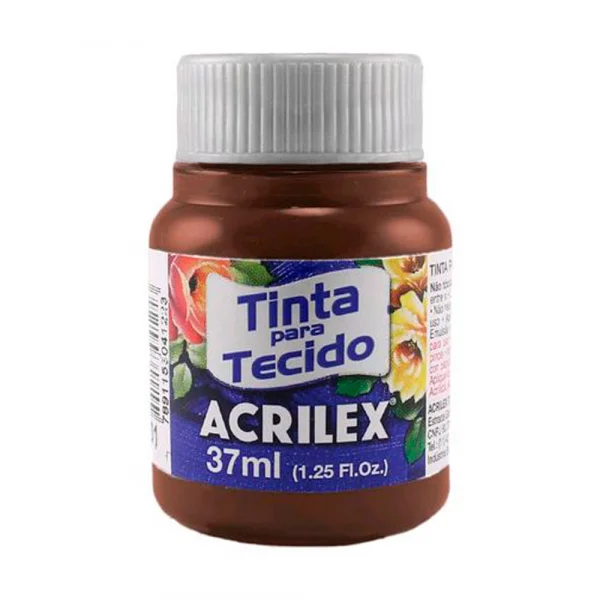 Tinta Tecido fosca 37ml 531 marrom.jpg