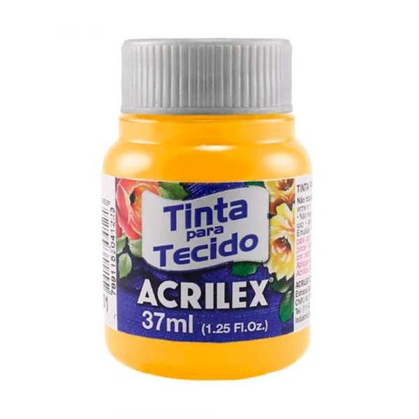 Tinta Tecido fosca 37ml 536 Amarelo Cdmio.jpg