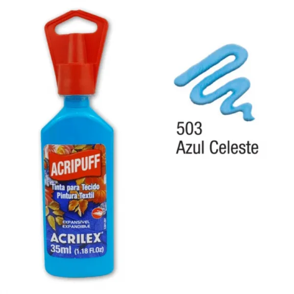 Tinta acripuff 503 azul celeste.webp