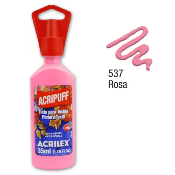 Tinta acripuff 537 rosa.webp