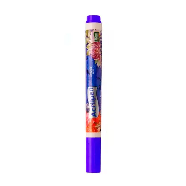 Caneta Acerilpen 501 azul turquesa.jpg