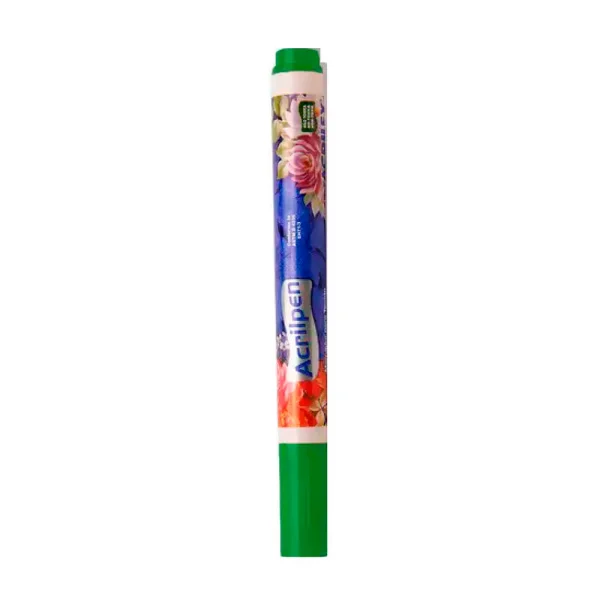 Caneta Acerilpen 513 verde musgo.jpg