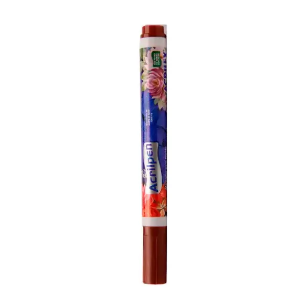 Caneta Acerilpen 531 marrom.jpg