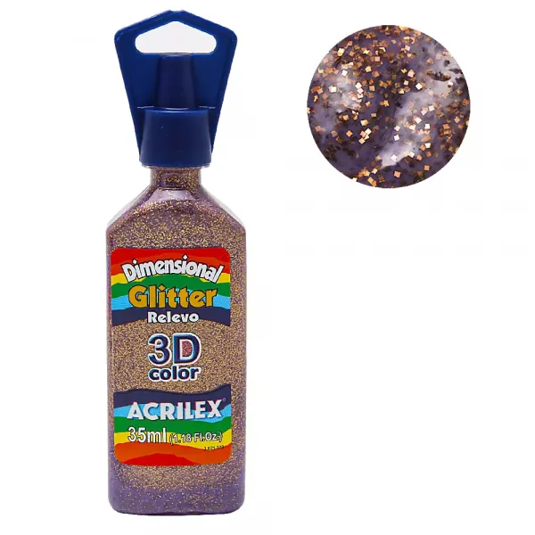 dimensional glitter 203 bronze.webp