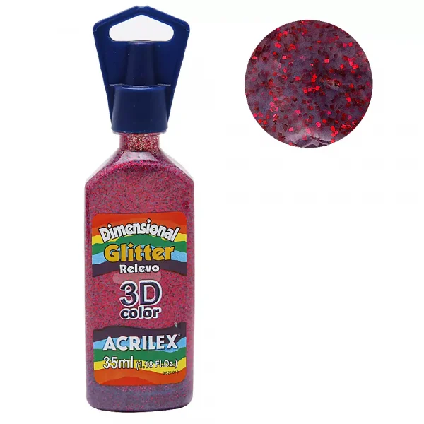 dimensional glitter 205 vermelho.webp