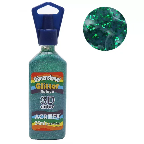 dimensional glitter 206 verde.webp