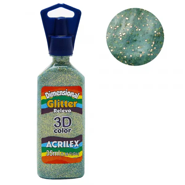 dimensional glitter 217 verde cirtico.webp