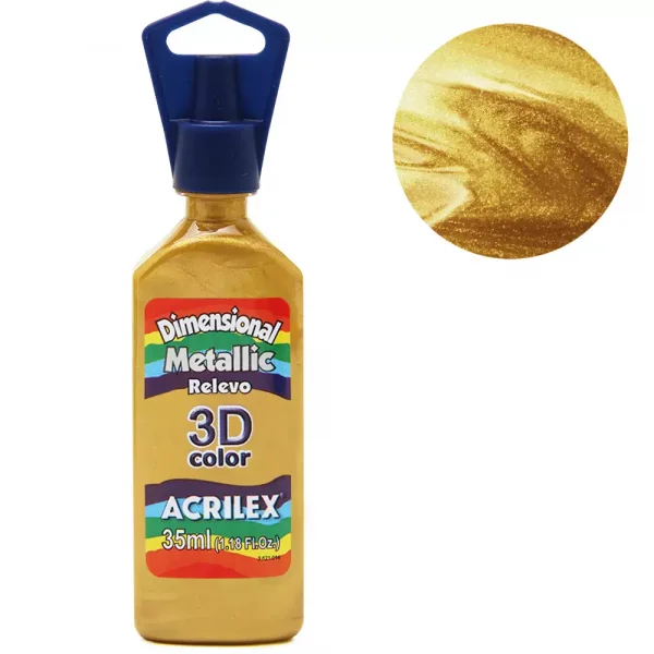 Dimensional Metalica 532 Ouro.webp