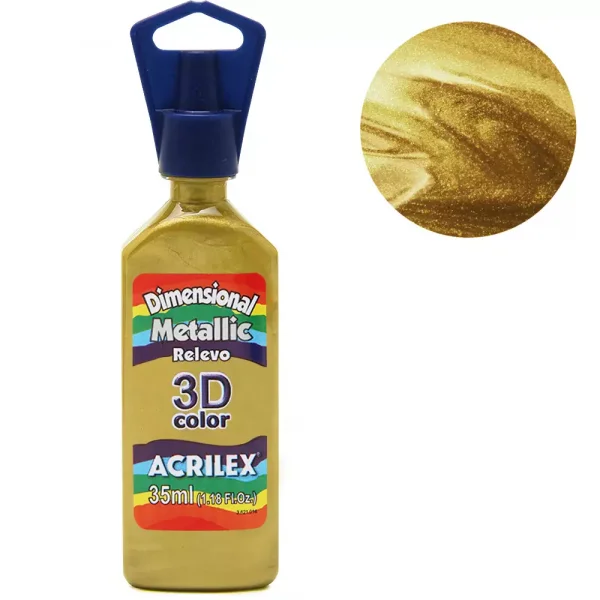 Dimensional Metalica 598 dourado solar.webp