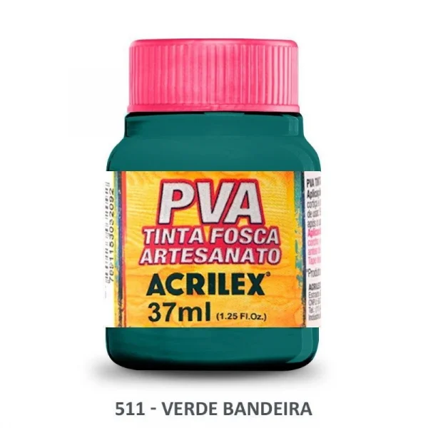 Tinta Pva 37ml 511 verde bandeira.jpg