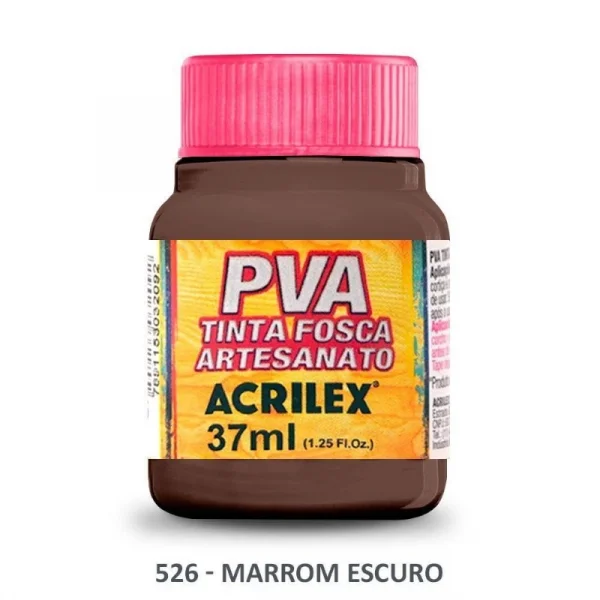 Tinta Pva 37ml 526 marrom escuro.jpg