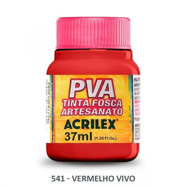 Tinta Pva 37ml 541 vermelho vivo.jpg