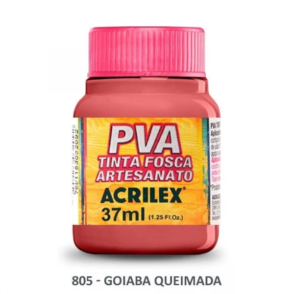 Tinta Pva 37ml 805 goiaba queimada.jpg