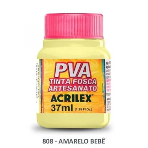 Tinta Pva 37ml 808 amarelo bebe.jpg