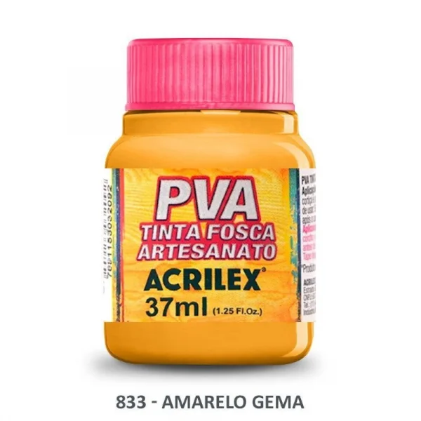 Tinta Pva 37ml 833 amarelo gema.jpg