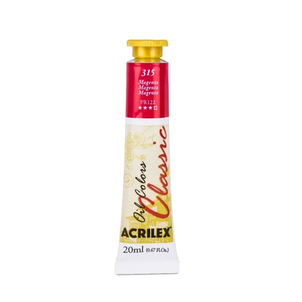 Tinta oleo 20ml 315 magenta.webp