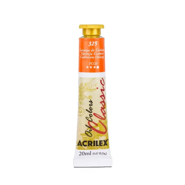 Tinta oleo 20ml 325 laranja de cadmio.webp