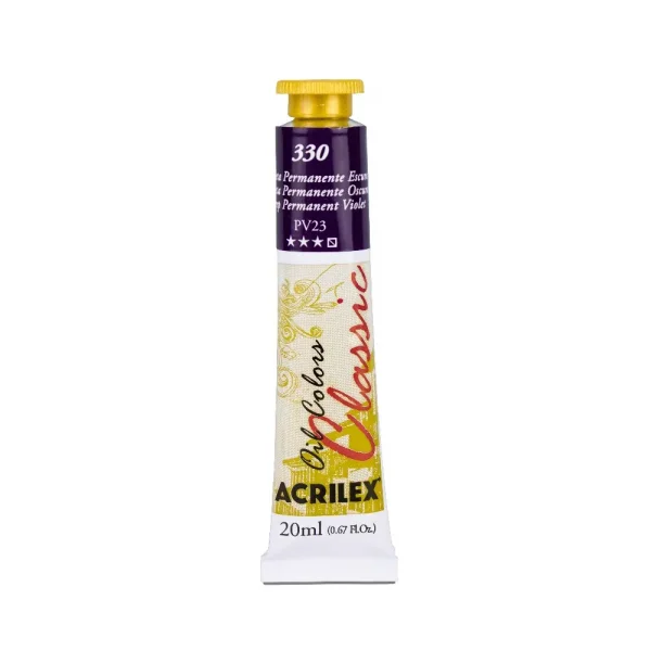 Tinta oleo 20ml 330 violeta permanente escuro.webp