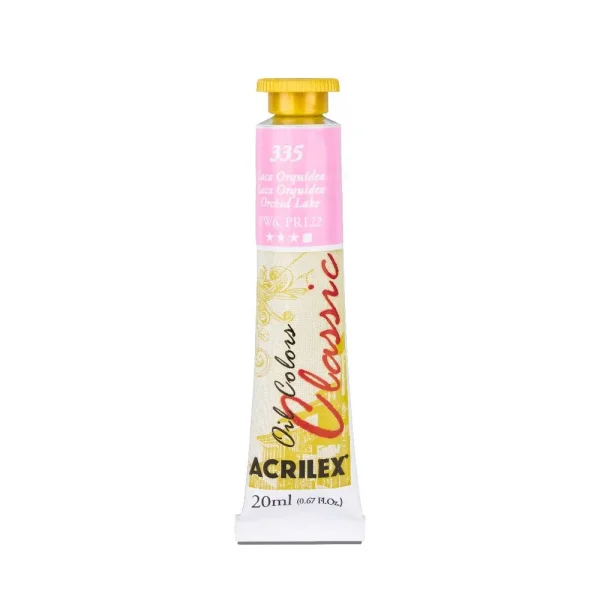 Tinta oleo 20ml 335 laca orquidea.webp