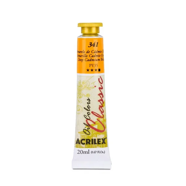 Tinta oleo 20ml 341 cadmio escuro.webp