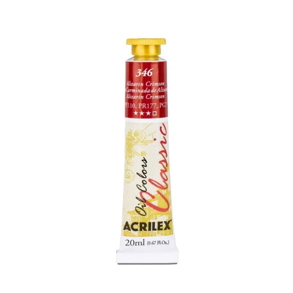 Tinta oleo 20ml 346 alizarim crimson.webp