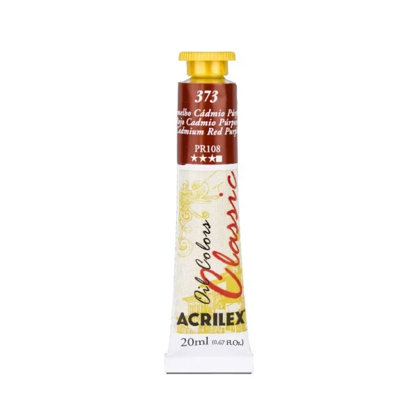 Tinta oleo 20ml 373 vermelho cadmio purpura.webp