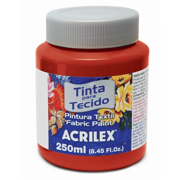Tinta tecido 250ml 509 Vermelho Carmin.jpg