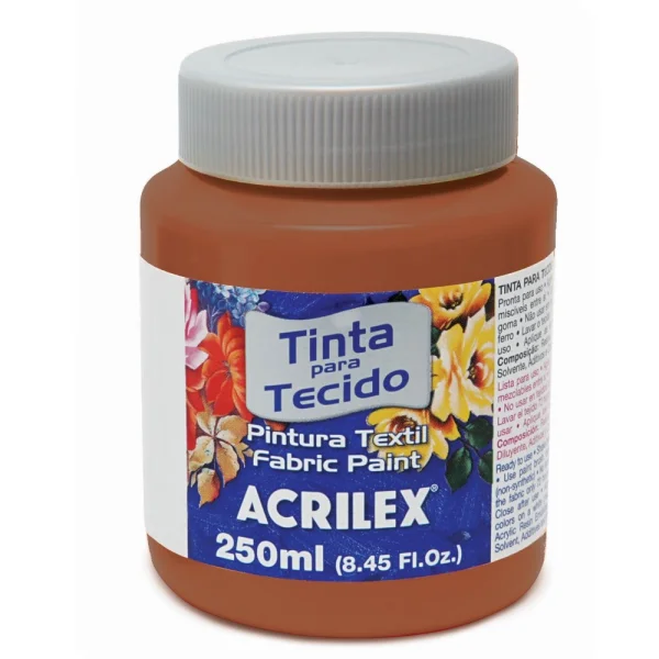 Tinta tecido 250ml 531 Marrom.jpg