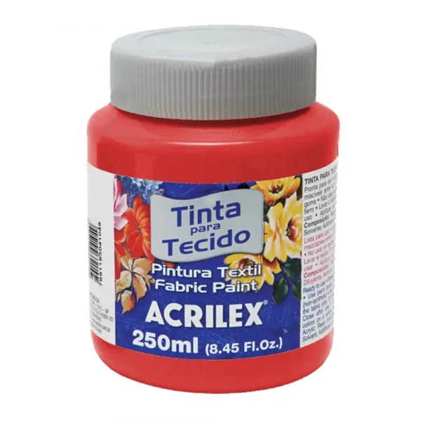 Tinta tecido 250ml 541 Vermelho vivo.png