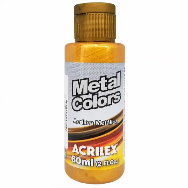 Tinta Metal Colors 60ml 598 doirado solar.jpg