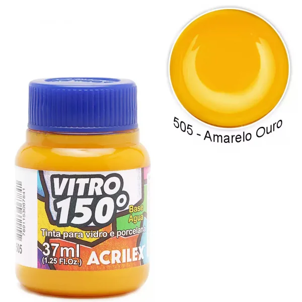 Tinta Vitro 505 amarelo ouro.webp
