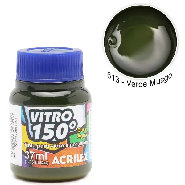 Tinta Vitro 513 verde musgo.webp