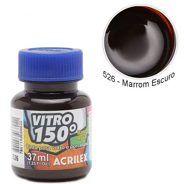 Tinta Vitro 526 marrom escuro.webp