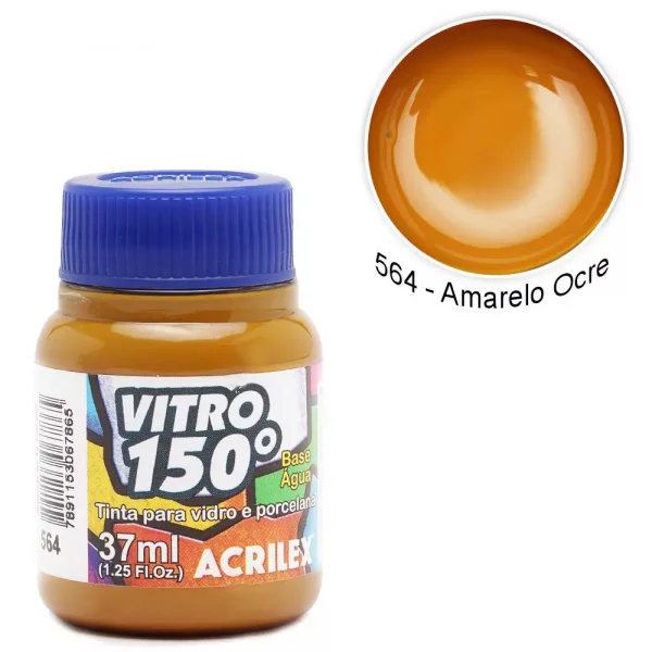 Tinta Vitro 564 amarelo ocre.webp