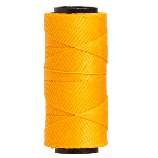 cordo encerado Settanyl 150mt 0274 amarelo gema.jpg