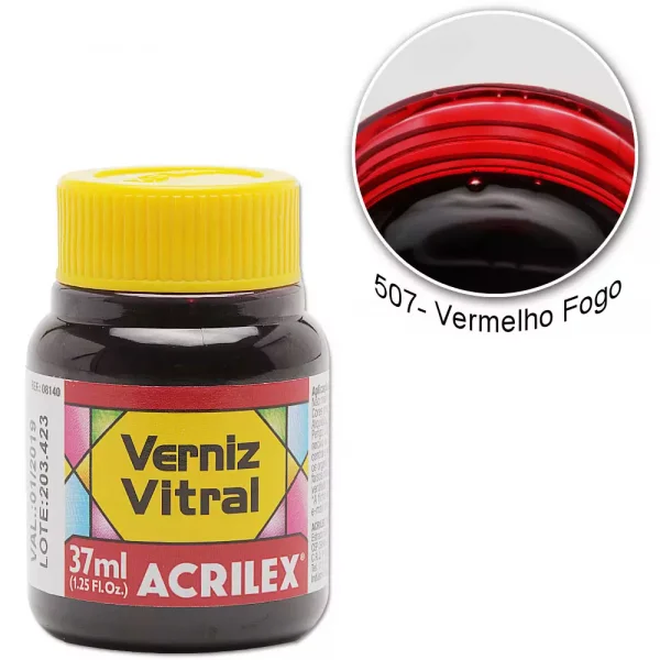 verniz vitral 37ml 507 vermelho fogo.webp
