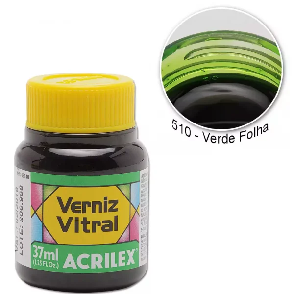verniz vitral 37ml 510 verde folha.webp