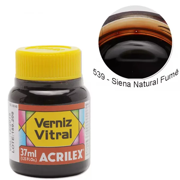 verniz vitral 37ml 539 siena natural fume.webp